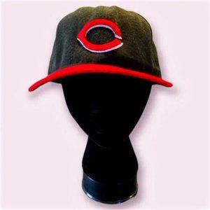 VTG Cincinnati Reds offical MLB On Field Cap Authentic 7.5" Exclusive New Era